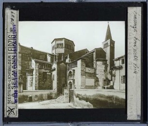 Piacenza, Kathedrale : Außenansicht (von hinten/rechts)
