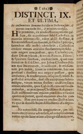 384-398, Quaestio I.