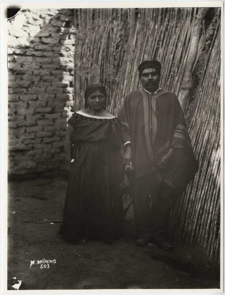 A couple from Monsefú