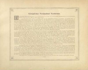 Königliches Nordseebad Norderney