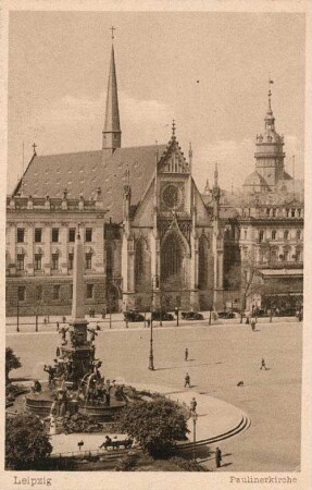Leipzig: Paulinerkirche