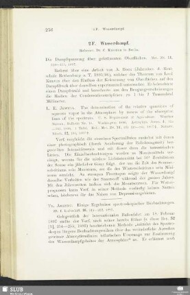 2 F. Wasserdampf