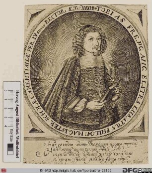 Bildnis Tobias Freygang