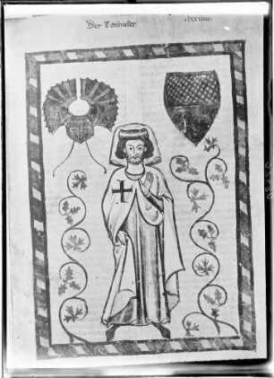 Heidelberg Manesse Liederhandschrift Der Tannhäuser