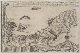 Eigentlicher Abriß welcher gestalt der Türckische Keyser im Königreich Candia eingefallen und die Statt Canea belägert und mit Acord erobert A° 1645 den 24 Jun