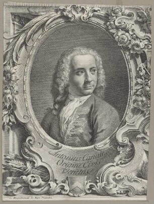 Bildnis des Antonius Canale