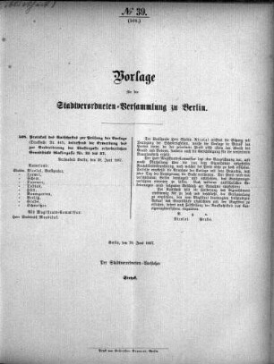 No. 39 (508), 29. Juni 1887