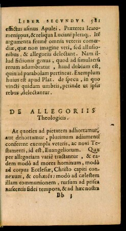 De Allegoriis Theologicis.