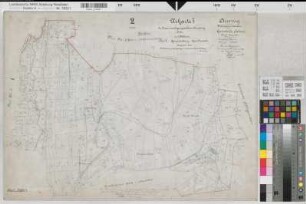 Salwey (Eslohe), Separation Obersalwey, Urkarte I Flur 2,4