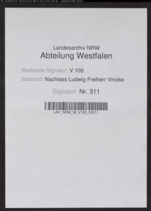 1 Brief von Johann Ludwig Klüber