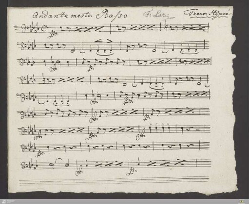 Kontrabass (2 Stimmen)