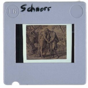 Schnorr von Carolsfeld, Die Bibel in Bildern : Freundschaft zwischen David und Johathan