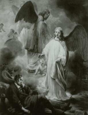 Jacobs Traum von der Himmelsleiter