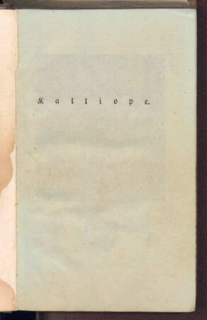 Kalliope
