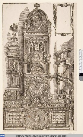 Die astronomische Uhr im Strassburger Münster