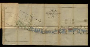 Plan of the Liverpool docks.
