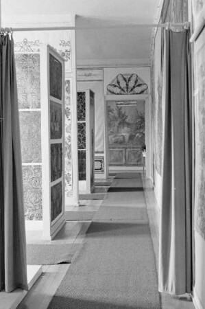 Blick in die Ausstellungsräumlichkeiten