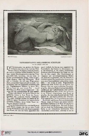 Repräsentative Ausländische Künstler