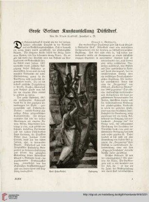 28: Große Berliner Kunstausstellung Düsseldorf