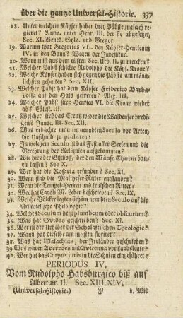 Periodus IV.