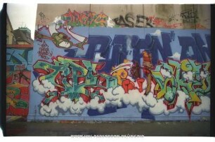 GBS | PUFFiN" ON | AH BTN TNS CP | 13.. | A TiPS SKENA PUNKER PROD.