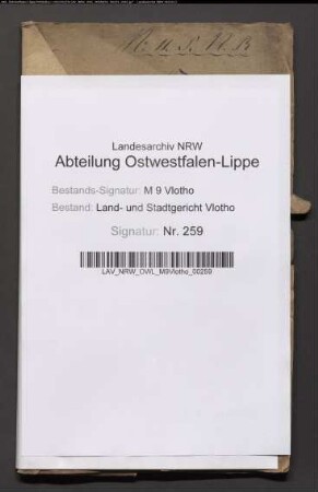 Erblasser: Sandmann, Christine Marie: