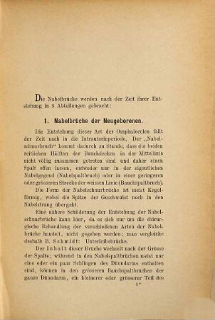 Operationen der Nabelbrüche : Inaug.-Diss.