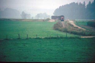 Goppertshofen Rottumtal Lok 251 903 Güterzug Bahnübergang