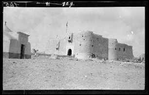 Kalaat el Nachel (Dattelschloss) in der Sinai-Wüste (Ägypten)