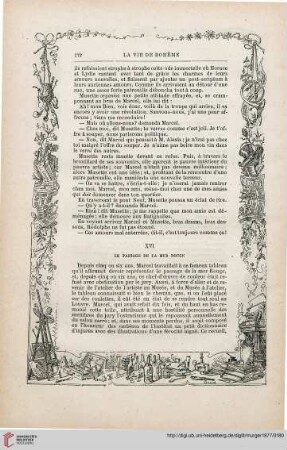 XVI. Le Passage de la mer Rouge