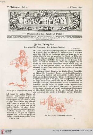 Heft 9 (1. Februar 1890)