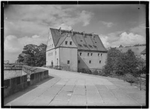 Festung Königstein. Altes Zeughaus
