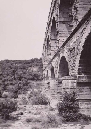 Frankreich, Nimes, Pont du Gard