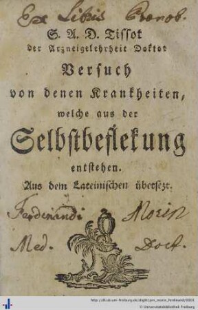 [Provenienz]: Morin, Ferdinand
