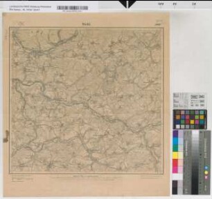 (Messtisch-) Blatt 5011 (2912): Wiehl