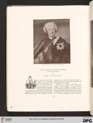 Friedrich der Grosse in der Kunst
