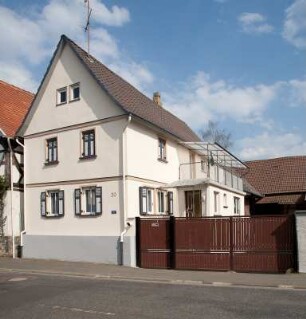 Hungen, Kommenturgasse 20