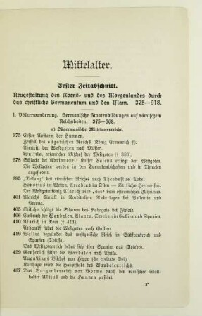 Mittelalter