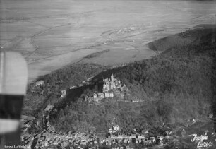 Schloss Wernigerode : Blickrichtung Nordosten