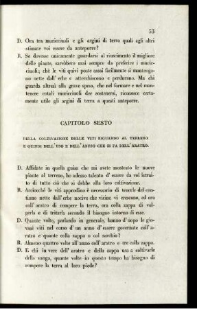 Capitolo Sesto