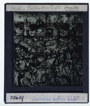 Bosch, Der Garten der Lüste (Madrid Prado P002823) : Mittelteil