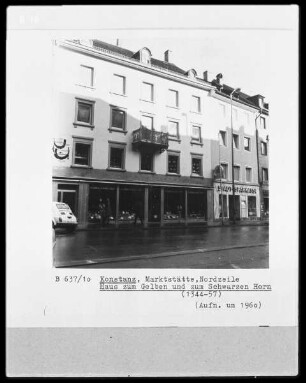 Haus zum Gelben und zum Schwarzen Horn