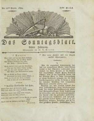 37, 1824: Stück