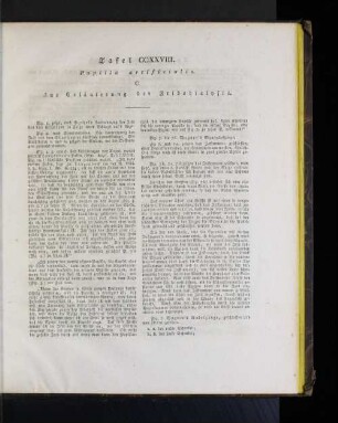 [Tafel CCXXVIII. - Tafel CCXLII.]