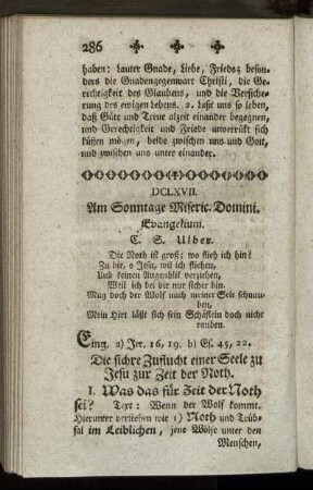 DCLXVII. Am Sonntage Miseric. Domini. Evangelium.