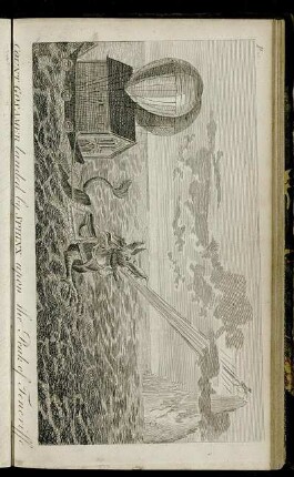 Count Gosamer landed by Sphinx upon the Peak of Teneriffe