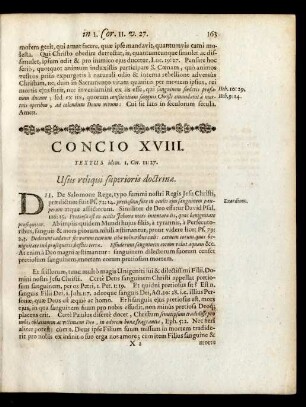 Concio XVIII.