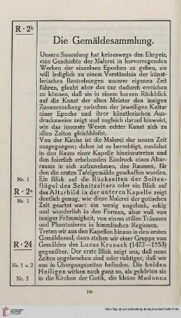 Die Gemäldesammlung