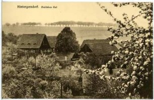 Hintergersdorf. Plaschkes Gut