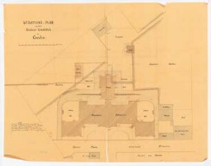 Lehrerseminar, Köslin: Lageplan